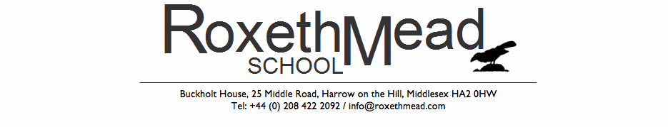 Roxeth Mead School